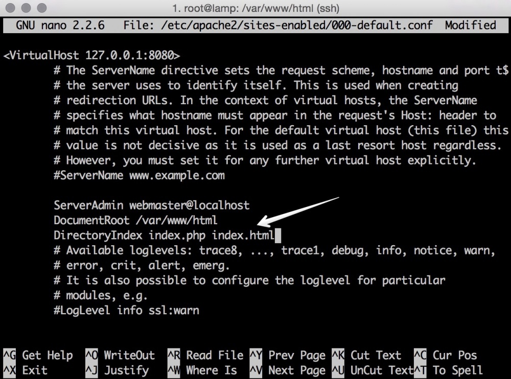 Запускаем сайт на облачном VPS от Infobox за 10 минут - 11 Запускаем сайт на облачном VPS от Infobox за 10 минут - 11
