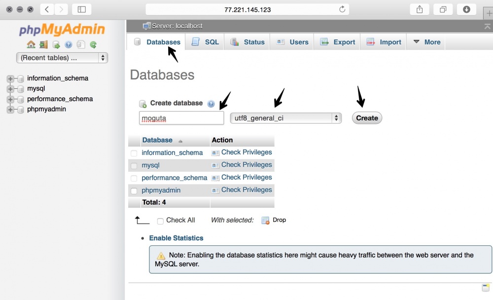 Запускаем сайт на облачном VPS от Infobox за 10 минут - 14 Запускаем сайт на облачном VPS от Infobox за 10 минут - 14