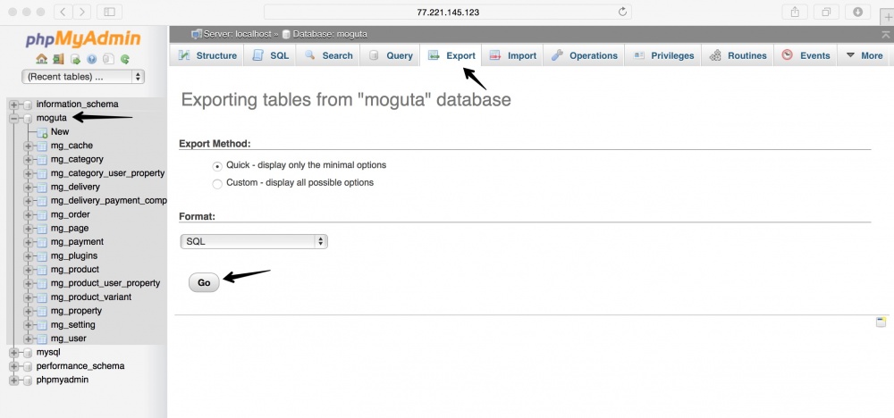 Запускаем сайт на облачном VPS от Infobox за 10 минут - 18 Запускаем сайт на облачном VPS от Infobox за 10 минут - 18