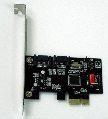 Самодельный NAS из нетбука с переделанным PCI express SATA контроллером под ExpressCard-34 - 1