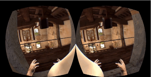 Чтобы не укачивало, виртуальной реальности нужен нос - 3