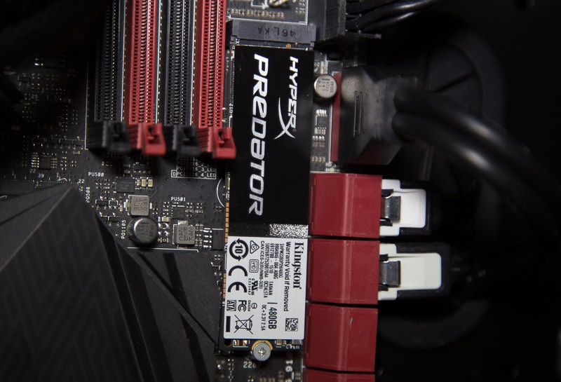 Обзор твердотельного накопителя HyperX Predator PCI-E - 5