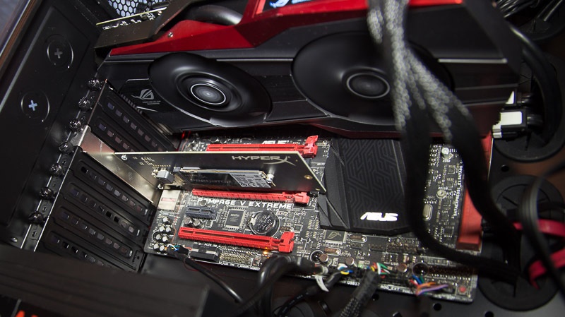 Обзор твердотельного накопителя HyperX Predator PCI-E - 7