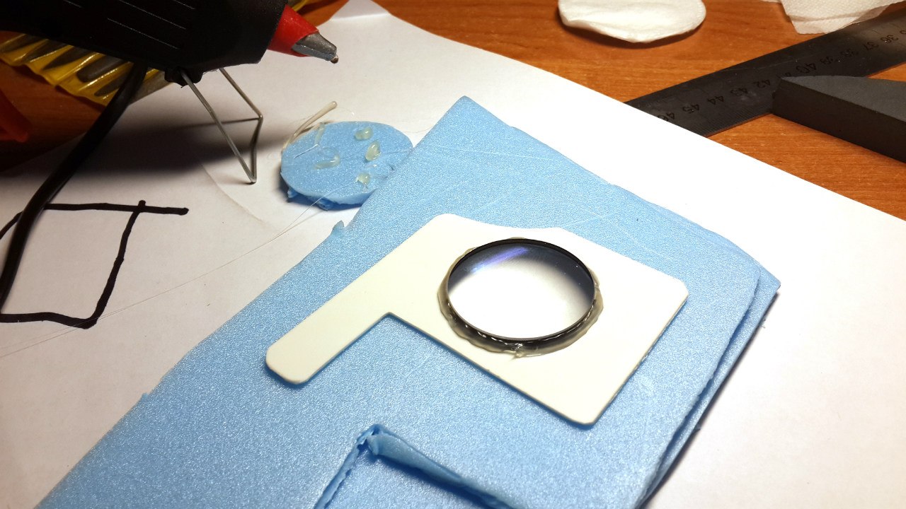 Очки виртуальной реальности своими руками: Этиленвинилацетат + ПВХ - 3 image