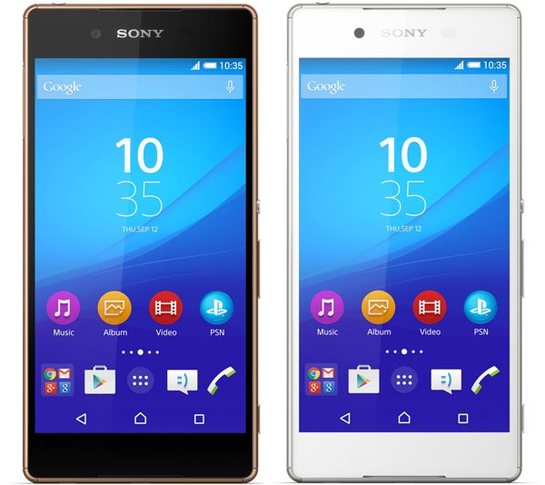 Смартфон Sony Xperia Z4 весит 144 г