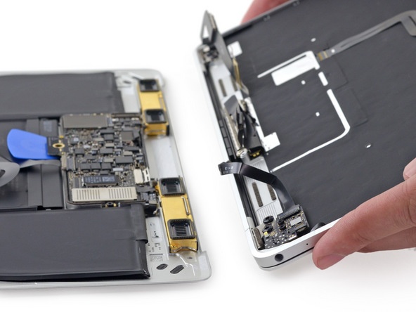 Разборка Retina Macbook 2015 от iFixit: невозможно ни отремонтировать, ни проапгрейдить - 14