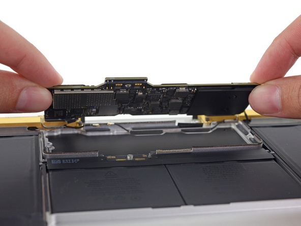 Разборка Retina Macbook 2015 от iFixit: невозможно ни отремонтировать, ни проапгрейдить - 15