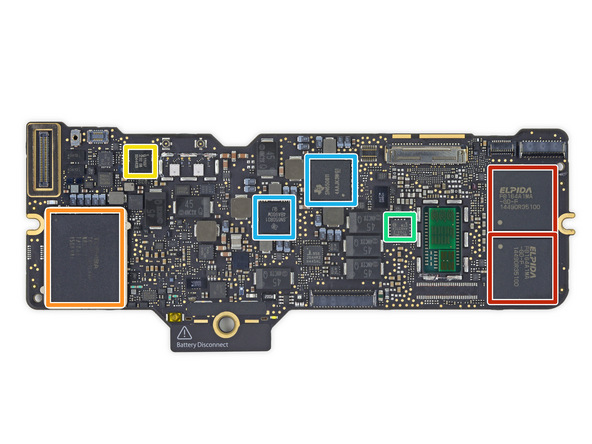 Разборка Retina Macbook 2015 от iFixit: невозможно ни отремонтировать, ни проапгрейдить - 18