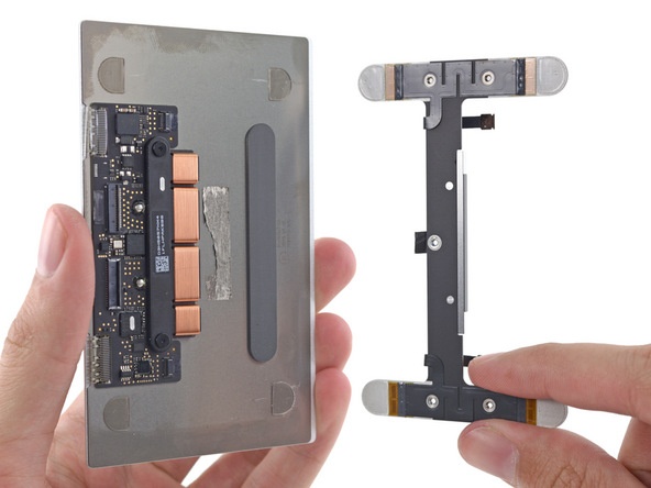 Разборка Retina Macbook 2015 от iFixit: невозможно ни отремонтировать, ни проапгрейдить - 33