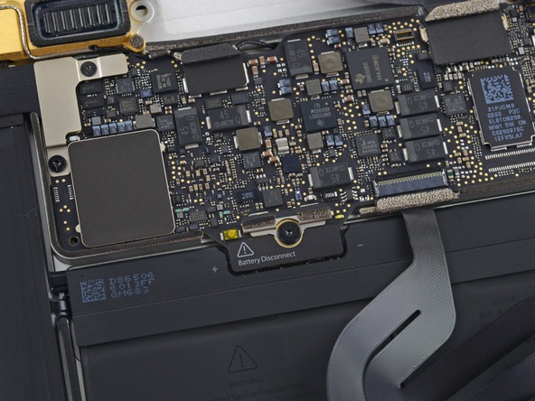 Разборка Retina Macbook 2015 от iFixit: невозможно ни отремонтировать, ни проапгрейдить - 6