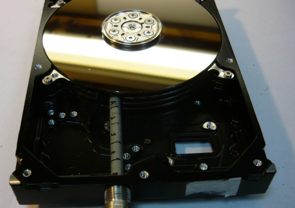 Убийцы жестких дисков. Коэрцетивный выстрел в голову - 45 Убийцы жестких дисков. Коэрцетивный выстрел в голову - 45