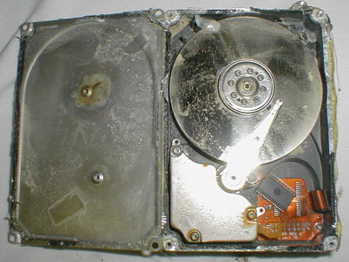 Убийцы жестких дисков. Коэрцетивный выстрел в голову - 7 image