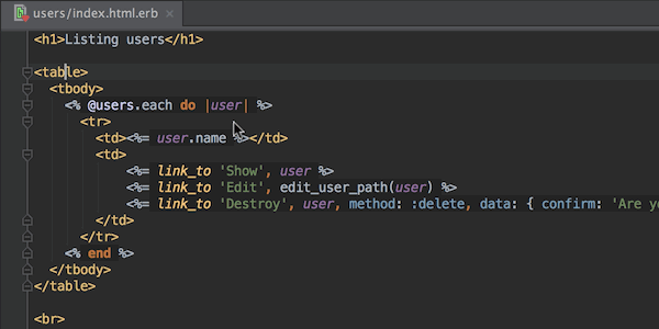 RubyMine 7.1: улучшенная работа с Puppet, JavaScript, CoffeeScript и не только - 10