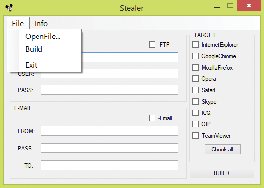 Stealer на C#. Мы уложились в 9 Кб исполнимого файла - 3