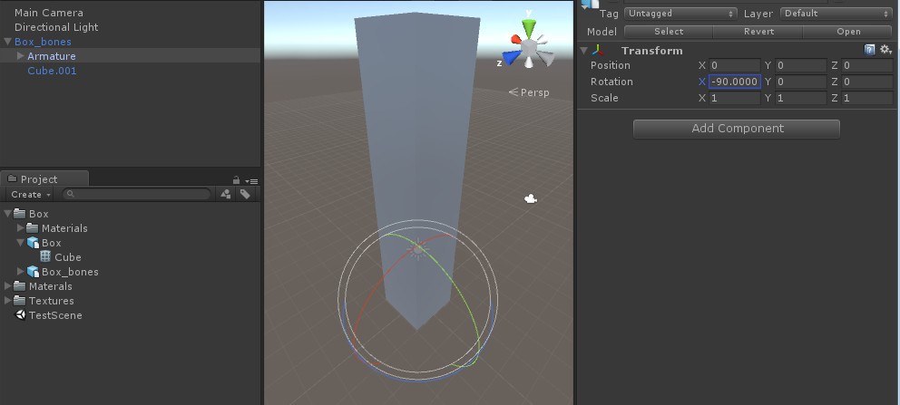 Экспорт из Blender в Unity или почему старые секреты уже не актуальны - 15