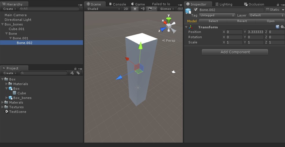 Экспорт из Blender в Unity или почему старые секреты уже не актуальны - 17