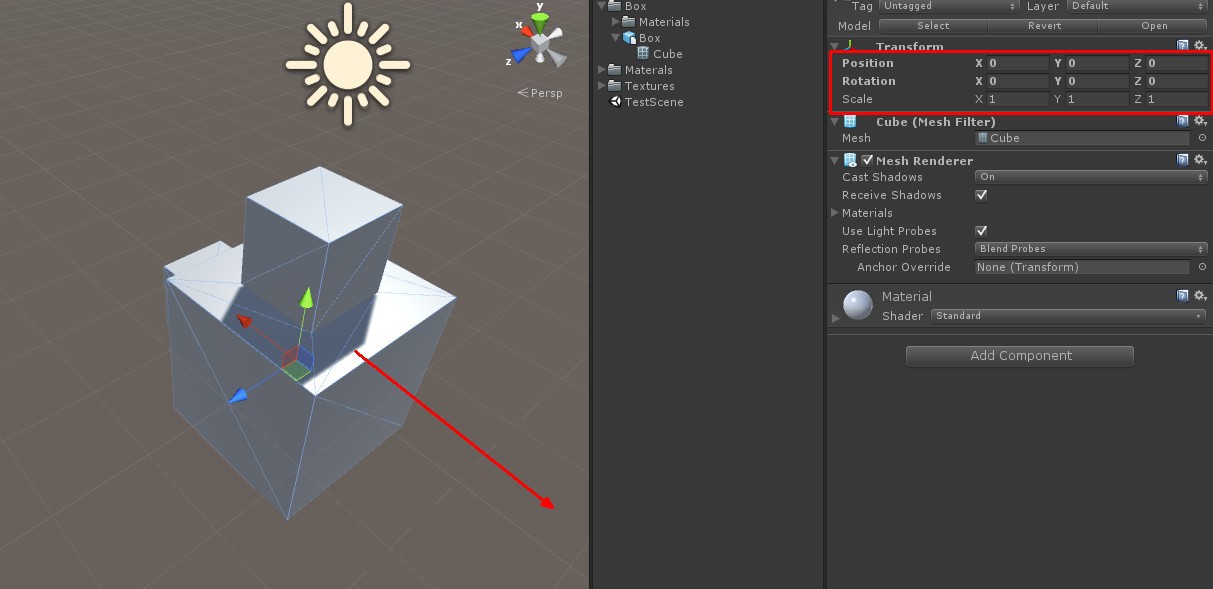 Экспорт из Blender в Unity или почему старые секреты уже не актуальны - 8