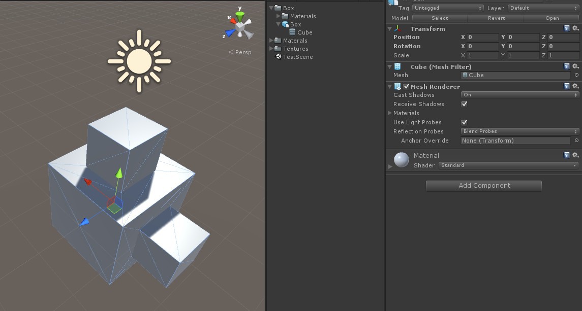 Экспорт из Blender в Unity или почему старые секреты уже не актуальны - 9