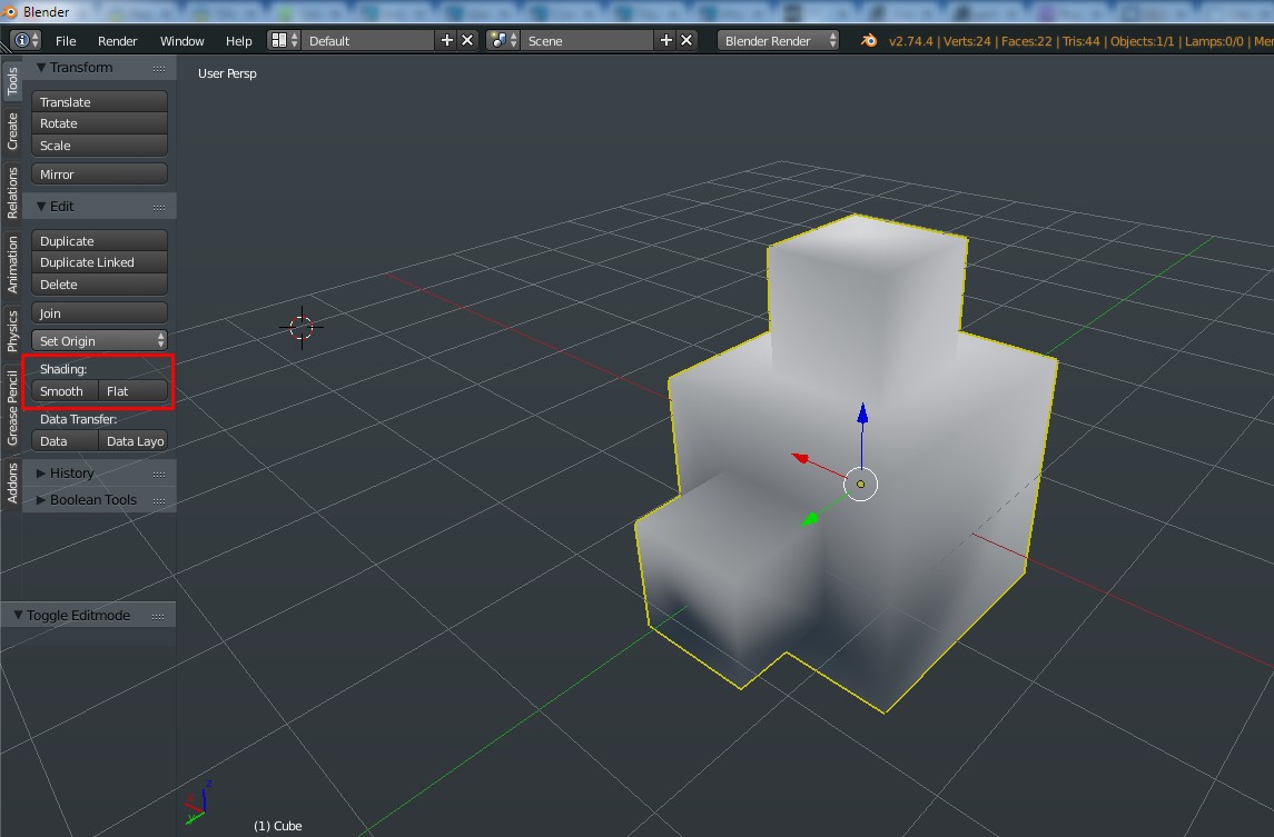 Экспорт из Blender в Unity или почему старые секреты уже не актуальны - 1