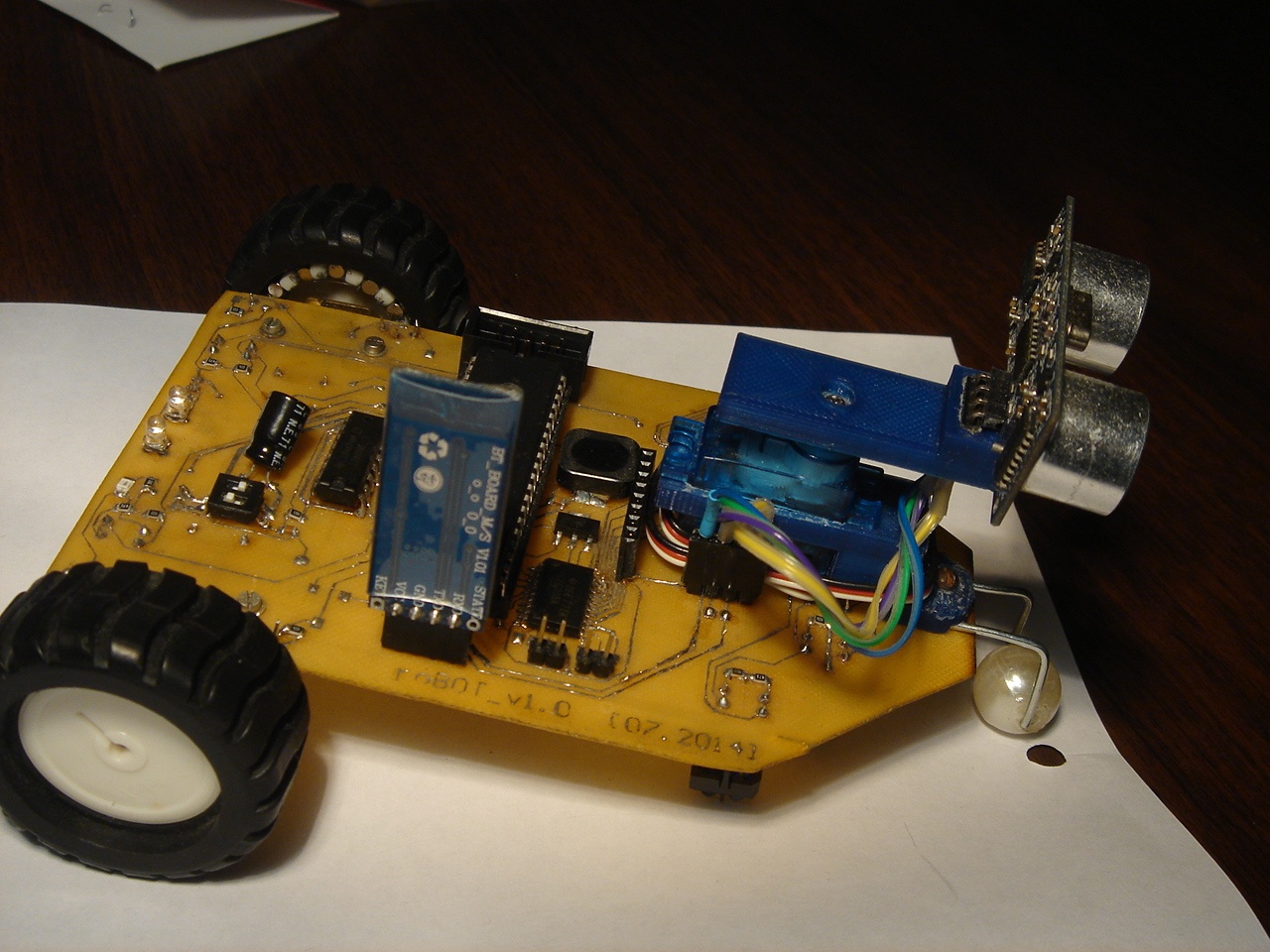 История создания еще одного робота. Часть вторая, «it's alive!» - 12 image