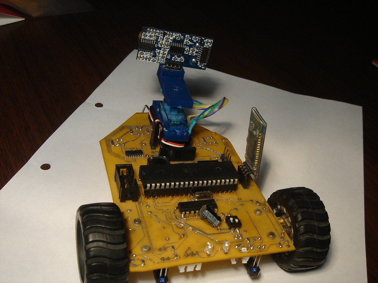 История создания еще одного робота. Часть вторая, «it's alive!» - 13 image