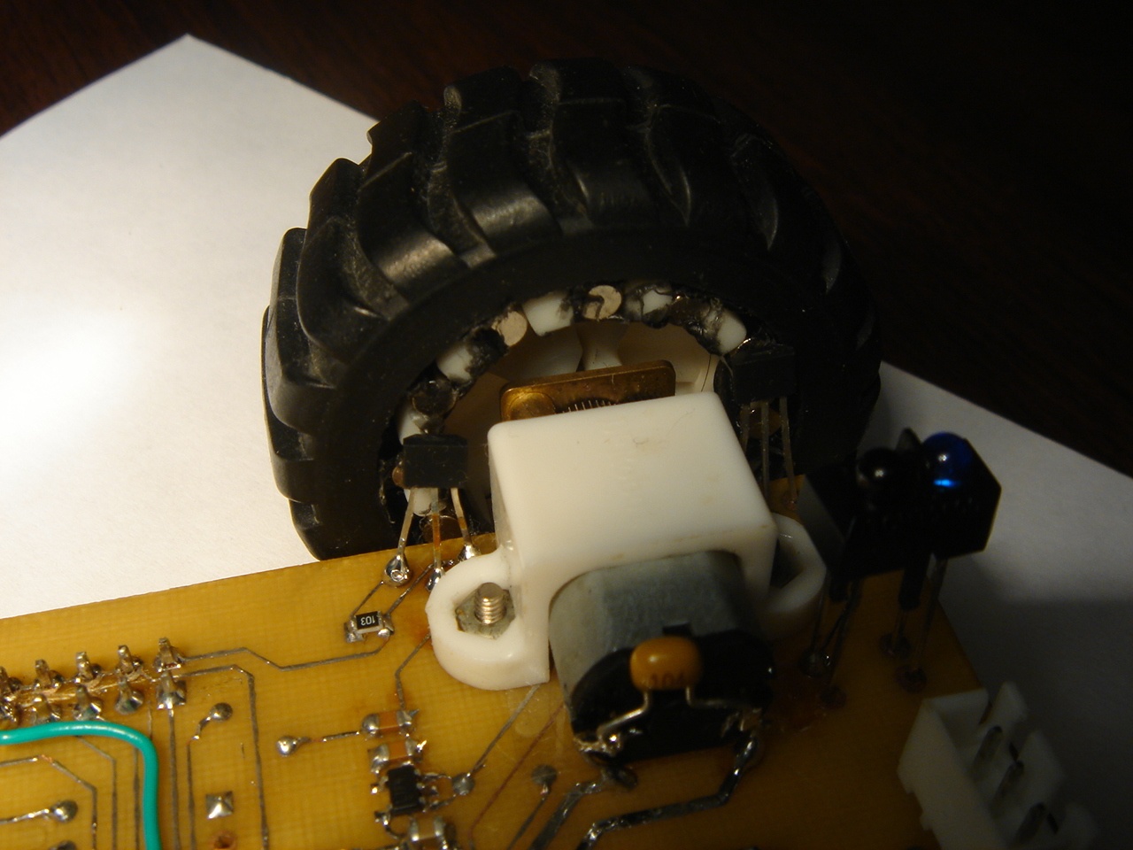 История создания еще одного робота. Часть вторая, «it's alive!» - 8 image