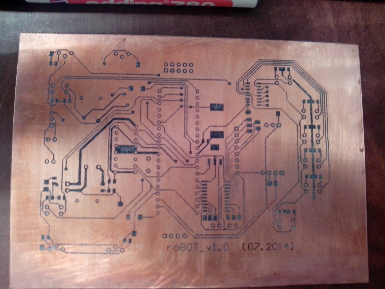 История создания еще одного робота. Часть вторая, «it's alive!» - 1 image