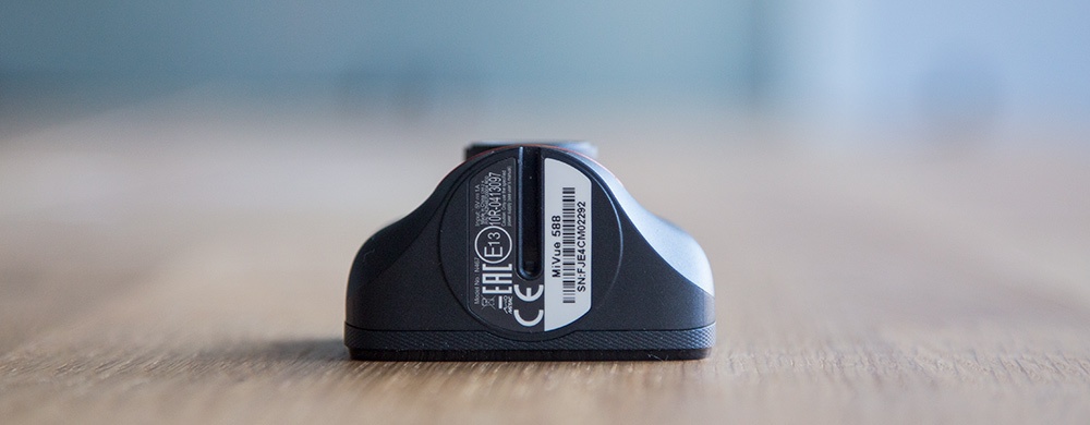 Обзор флагманского видеорегистратора MIO MiVue 588 - 10 Обзор флагманского видеорегистратора MIO MiVue 588 - 10