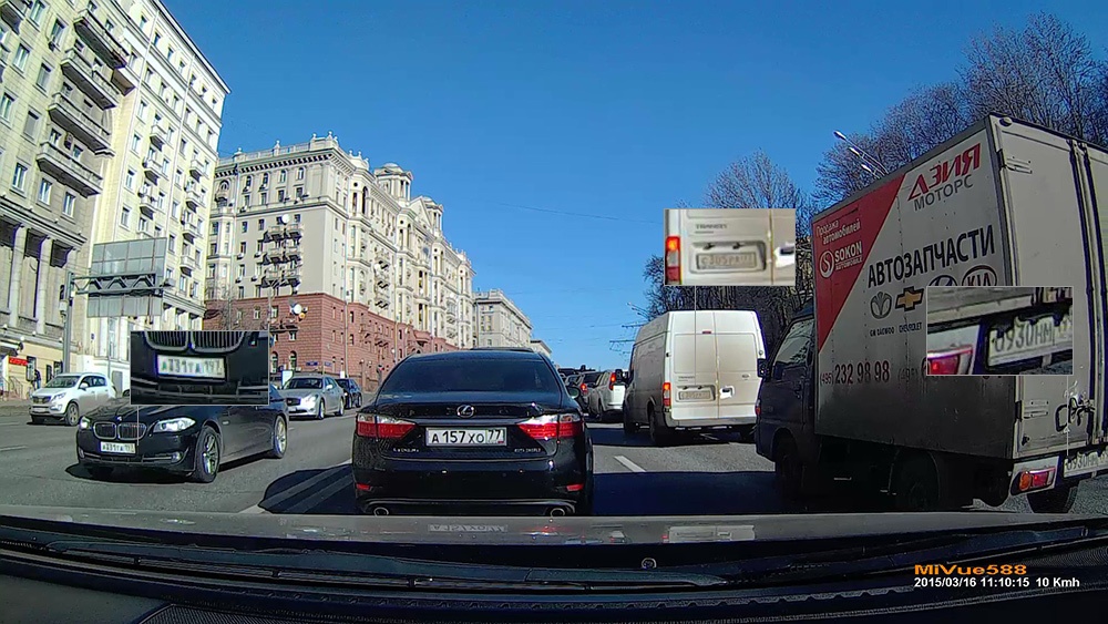 Обзор флагманского видеорегистратора MIO MiVue 588 - 21 Обзор флагманского видеорегистратора MIO MiVue 588 - 21