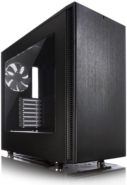 Корпус Fractal Design Define S предложен в базовом варианте и варианте с окном на боковой панели