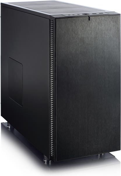 Корпус Fractal Design Define S предложен в базовом варианте и варианте с окном на боковой панели