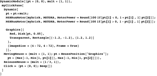 Управление роботами, созданными с помощью LEGO® Mindstorms® NXT Brick через язык Wolfram Language (Mathematica) - 85 Управление роботами, созданными с помощью LEGO® Mindstorms® NXT Brick через язык Wolfram Language (Mathematica) - 85