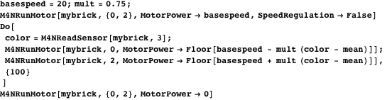 Управление роботами, созданными с помощью LEGO® Mindstorms® NXT Brick через язык Wolfram Language (Mathematica) - 94 Управление роботами, созданными с помощью LEGO® Mindstorms® NXT Brick через язык Wolfram Language (Mathematica) - 94