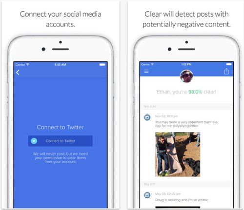 Нет пьяным комментариям: приложение для iOS почистит за вами интернет - 1 image