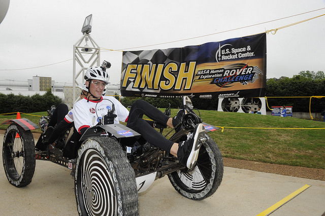 Российская команда победила в конкурсе 2015 NASA Human Exploration Rover Challenge - 12