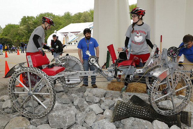 Российская команда победила в конкурсе 2015 NASA Human Exploration Rover Challenge - 6