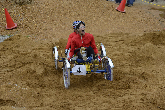 Российская команда победила в конкурсе 2015 NASA Human Exploration Rover Challenge - 8