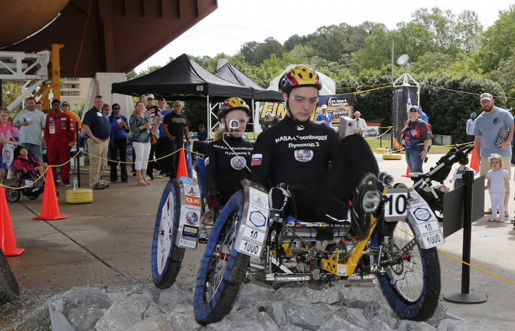 Российская команда победила в конкурсе 2015 NASA Human Exploration Rover Challenge - 1 image