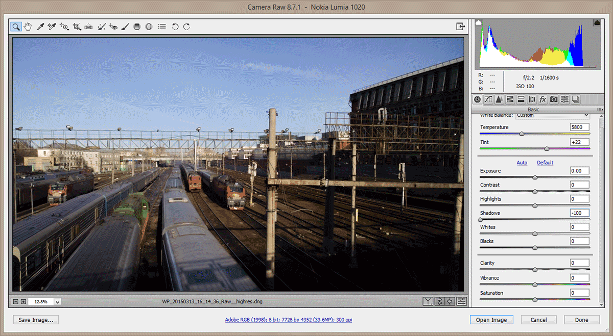 О возможностях RAW для новичков - 9 О возможностях RAW для новичков - 9