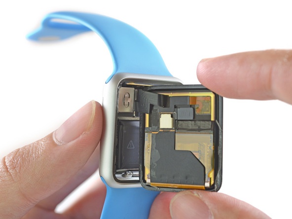Разборка Apple Watch от iFixit - 3 image