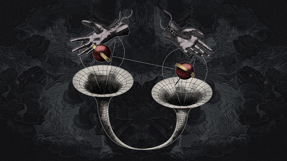 Квантовые частицы могут быть соединены через червоточины пространства-времени - 1 image