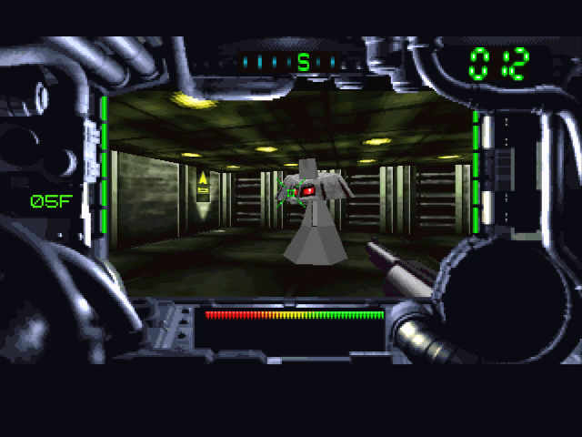 IBM-PC-несовместимые шутеры - 7 Iron Angel of Apocalypse