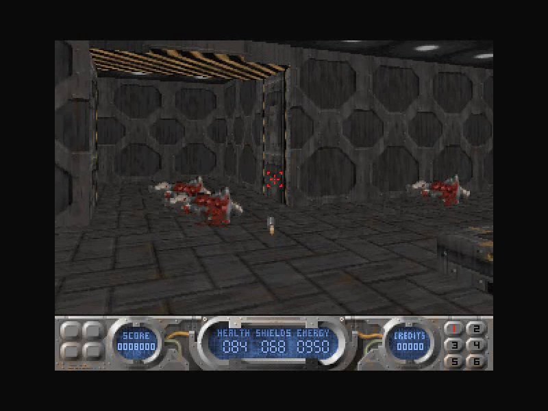 IBM-PC-несовместимые шутеры - 9 Breathless