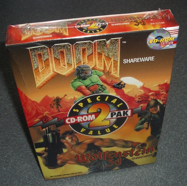 DOOM and Wolfenstein box