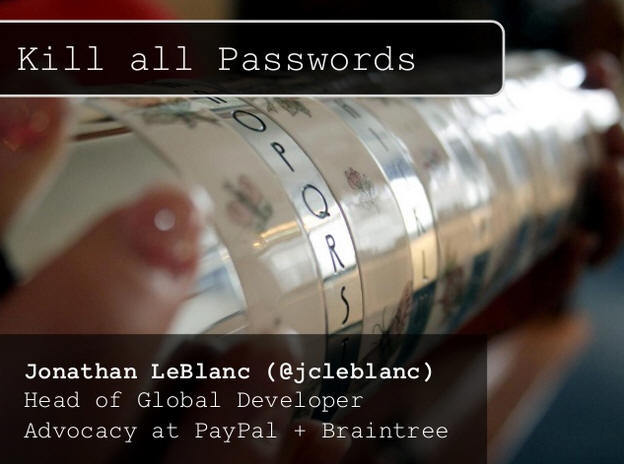 PayPal предлагает пользователям хранить логины и пароли внутри тела - 1