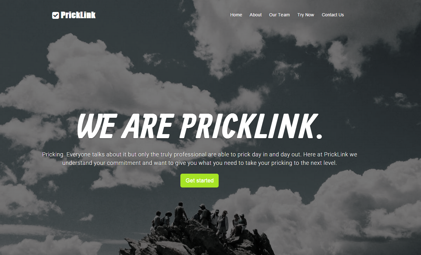 Дожили. Сайт, генерирующий сайты стартапов - 2 image