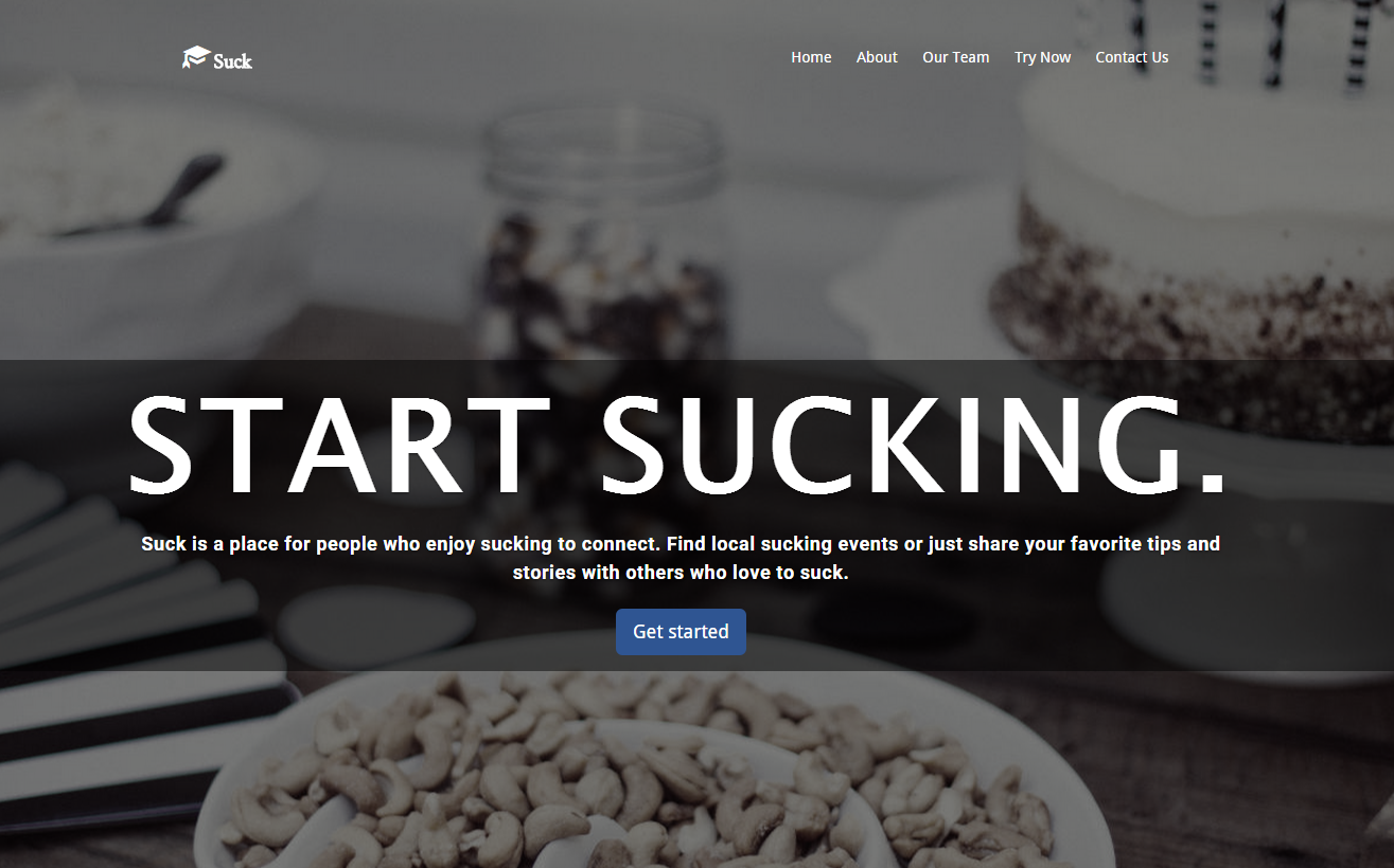 Дожили. Сайт, генерирующий сайты стартапов - 5 image