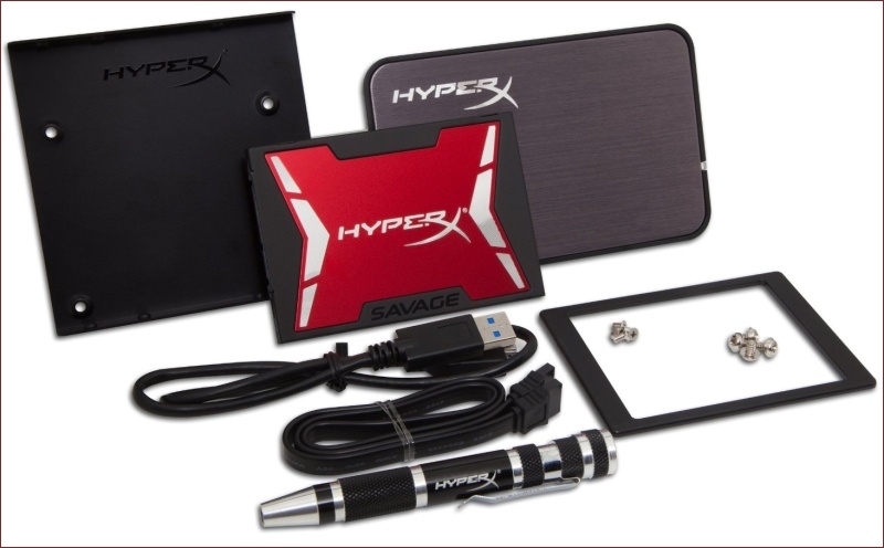 Компания Kingston анонсировала новый SSD — HyperX Savage - 2