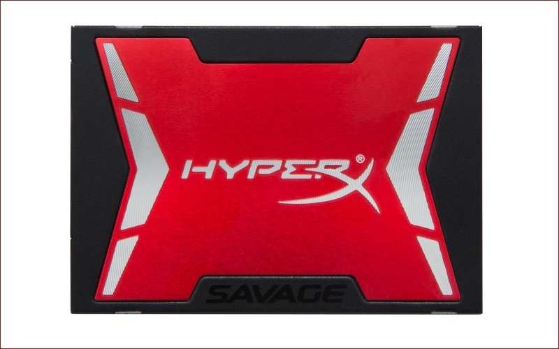 Компания Kingston анонсировала новый SSD — HyperX Savage - 1