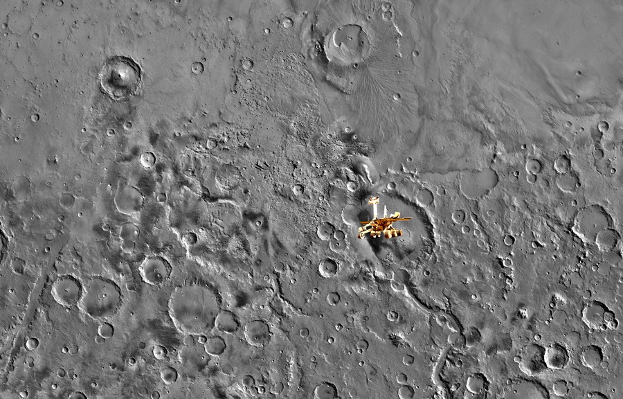 Мистерия марсианской воды - 14 Мистерия марсианской воды - 14